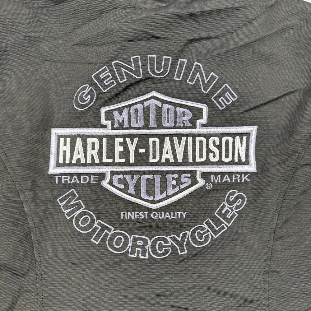 Harley Davidson Jacket Womens 2W Miss Enthusiast 3 In‎ 1 Hoodie Full Zip Riding